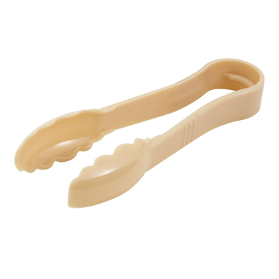 Winco PUT-6B Serving Tong, 6", polycarbonate, beige, NSF