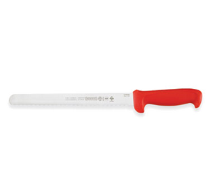 Mundial R5627-10E Slicer Knife - 10" Serrated Edge Blade