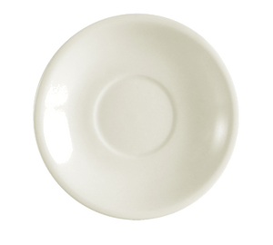 CAC China REC-2 Saucer, 6" dia. x 1"H, round, rolled edge