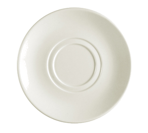 CAC China REC-57 Saucer, 6-7/8" dia. x 1"H, round, rolled edge
