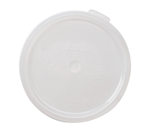 Cambro RFSC2PP190 Round Lid 2/4 Qt. Plastic Clear, NSF