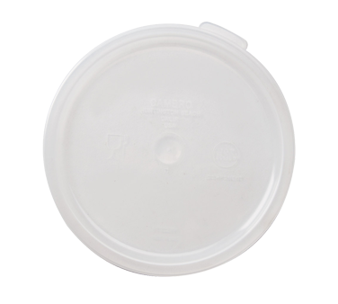 Cambro RFSC2PP190 Round Lid 2/4 Qt. Plastic Clear, NSF