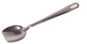 RICH-CRAFT 4013, 13" Stirring Spoon - Flat End, Stainless Steel