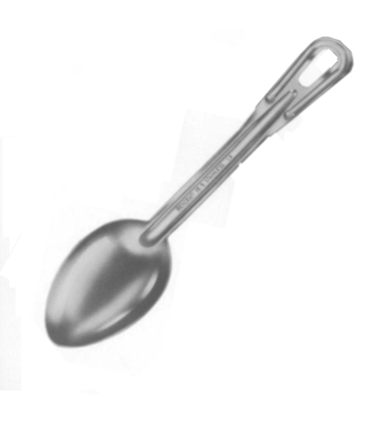 RICH-CRAFT 6011, 11" Solid Serving Spoon - Stainless Steel
