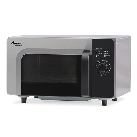 Amana RMS10DSA Commercial Microwave Oven w/ Dial Control, 1000W, 120v/60/1-ph
