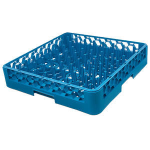 Carlisle RP14 OptiClean™ All Purpose Plate/Tray Peg Rack, full size, 2-1/4"H standard pegs, polypropylene, blue, NSF