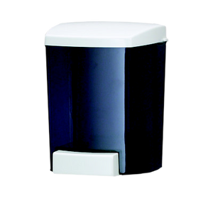 San Jamar S30TBK Classic® Soap Dispenser, translucent black pearl