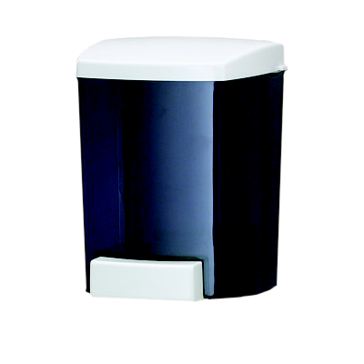 San Jamar S30TBK Classic® Soap Dispenser, translucent black pearl