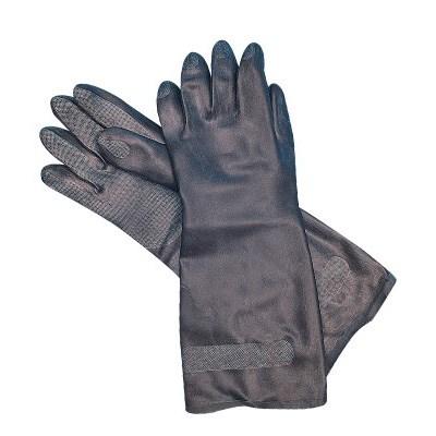 San Jamar 238SF-L Neoprene Flock-Lined Glove, Large, 15-1/2", FDA Compliant