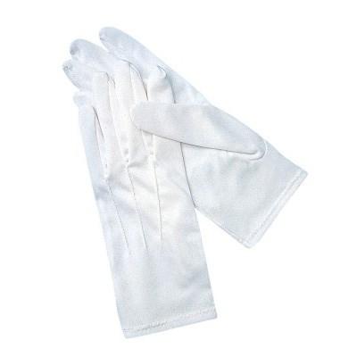 San Jamar 5312WH-M Waiter's Glove, Medium, White
