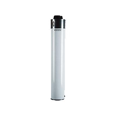 San Jamar C3000EWH Elevator Style White 1.75 - 4.5 Oz. Portion Cup Dispenser - 16" Long