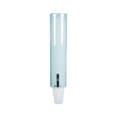 San Jamar C3260TBL Gravity Pull-Type Paper Cone Cup Dispenser - Arctic Blue