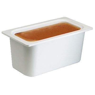 San Jamar CI7004WH Chill-It Food Pan, 1/2 Size, 6" Deep, ABS Plastic, White, NSF
