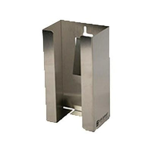 San Jamar G0801 Disposable Glove Dispenser, 1 Box Capacity, Stainless Steel