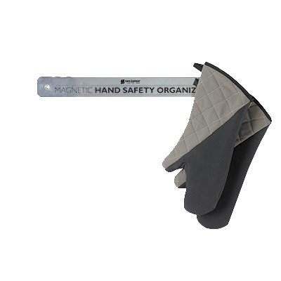 San Jamar HO1000 Hand Safety Organizer, 18" X 2"