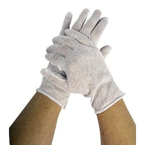 San Jamar IG100 Waiter's Inspector's Glove, One Size Fits Most, White