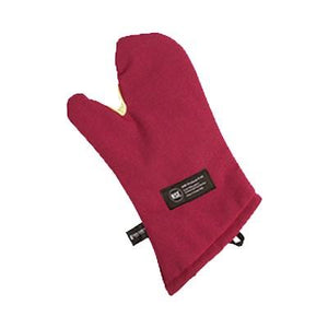 San Jamar KT0212 Cool Touch Flame Mitts, 13" Length, Red, NSF