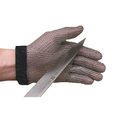 San Jamar MGA515L Stainless Steel Mesh-Cut Resistant Glove, Large