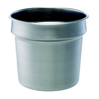 San Jamar P417 Frontline Inset Container, 7 Qt., 9-1/2" Dia., Round, For Use With P4710 And P4710BK Systems