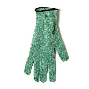 San Jamar SG10-GN-M Dyneema Produce Glove, Medium, Green