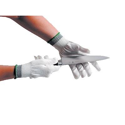 San Jamar SG10-M Dyneema Glove, Medium, White