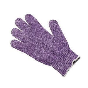 San Jamar SG10-PR-L Dyneema Glove, Large, Purple