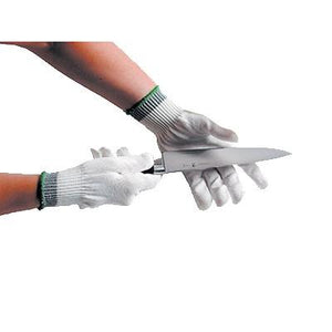 San Jamar SG10-S Dyneema Glove, Small, White