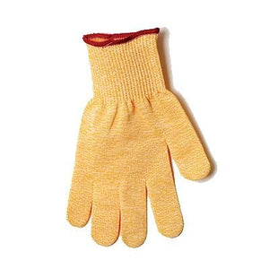 San Jamar SG10-Y-M Dyneema Poultry Glove, Medium, Yellow