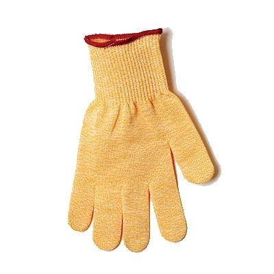 San Jamar SG10-Y-M Dyneema Poultry Glove, Medium, Yellow