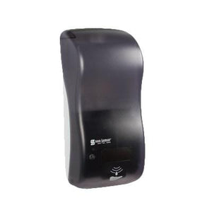 San Jamar SH900TBK Rely Hybrid Electronic Touchless Soap Dispenser, Black Pearl