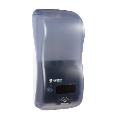 San Jamar SH900TBL Rely Hybrid Electronic Touchless Soap Dispenser, Arctic Blue