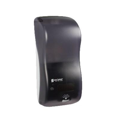 San Jamar SHF900TBK Rely Hybrid Electronic Touchless Soap Dispenser, Black Pearl