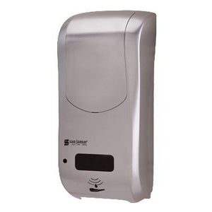 San Jamar SHF970SS Summit Rely Hybrid Electronic Touchless Soap Dispenser, Stainless Look