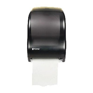 San Jamar T1300TBK Tear-N-Dry Classic Towel Dispenser, Translucent Black Pearl