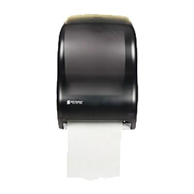 San Jamar T1300TBK Tear-N-Dry Classic Towel Dispenser, Translucent Black Pearl