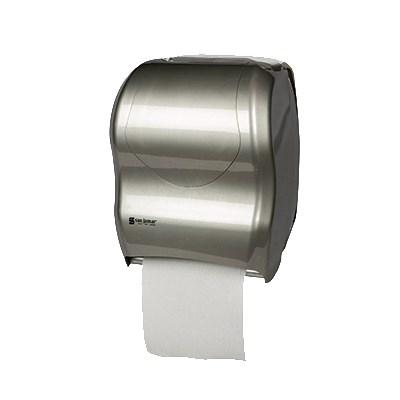 San Jamar T1370SS Tear-N-Dry Summit Towel Dispenser, Stainless Steel-Look