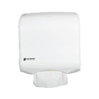 San Jamar T1750WH Ultrafold Classic Towel Dispenser, White