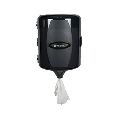 San Jamar T410TBK Towel Dispenser, Translucent Black Pearl