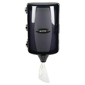 San Jamar T450TBK Towel Dispenser, Translucent Black Pearl