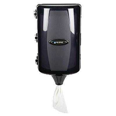 San Jamar T450TBK Towel Dispenser, Translucent Black Pearl