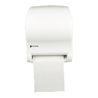 San Jamar T8000WH Tear-N-Dry Essence Classic Towel Dispenser, White