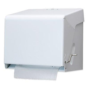 San Jamar T800WH Classic Paper Towel Dispenser, White Sand