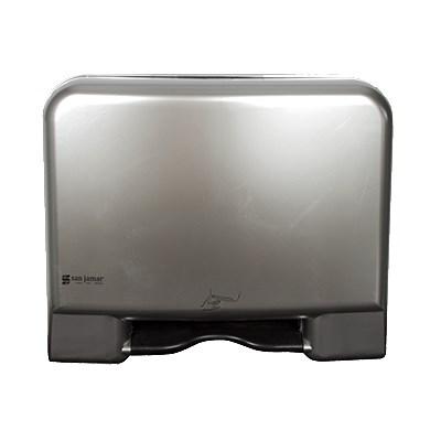 San Jamar T8406SSADA Smart System Towel Dispenser, Stainless Steel-Look
