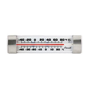 San Jamar THDLRFG Escali Refrigerator/Freezer Thermometer, NSF