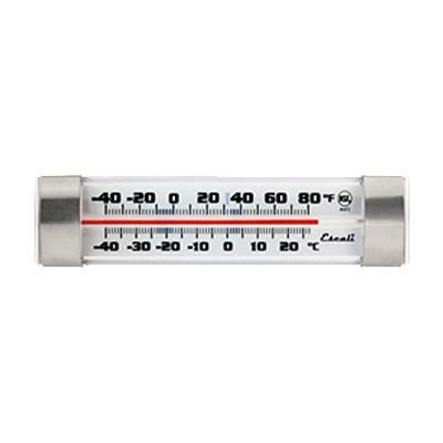 San Jamar THDLRFG Escali Refrigerator/Freezer Thermometer, NSF