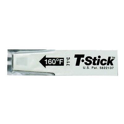San Jamar TST9343 T-Stick Disposable Thermometer, Black