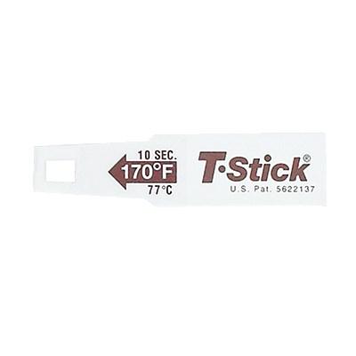 San Jamar TST9345 T-Stick Disposable Thermometer, Brown