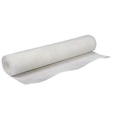 San Jamar UL5104 Ultra Liner Shelf Liner, 2' X 10' Roll, White