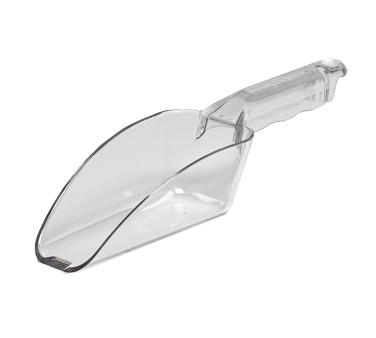 Cambro SCP12CW135 Camwear Scoop, 12 oz., polycarbonate, clear, NSF