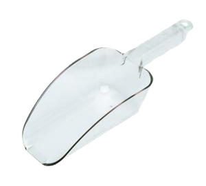 Cambro SCP24CW135 Camwear Scoop, 24 oz., polycarbonate, clear, NSF